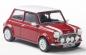 Preview: Solido Modellauto Maßstab 1:43 Mini Cooper Sport nightfire rot 1997 S4316603