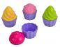 Preview: Simba Outdoor Spielzeug Sand & Strand Sandformen Cup Cake Set 107102508