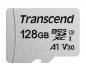 Preview: Transcend Micro SDXC Karte 128GB Speicherkarte 300S UHS-I U3 4K A1 V30 Class 10