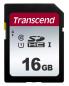 Preview: Transcend SDHC Karte 16GB Speicherkarte 300S UHS-I U1 Class 10