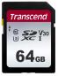 Preview: Transcend SDXC Karte 64GB Speicherkarte 300S UHS-I U1 V10 Class 10