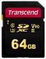 Preview: Transcend SDXC Karte 64GB Speicherkarte 700S UHS-II U3 4K V90 Class 10