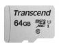 Preview: Transcend Micro SDXC Karte 64GB Speicherkarte 300S UHS-I U1 Class 10