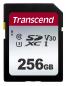 Preview: Transcend SDXC Karte 256GB Speicherkarte 300S UHS-I U3 4K V30 Class 10