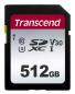 Preview: Transcend SDXC Karte 512GB Speicherkarte 300S UHS-I U3 4K V30 Class 10