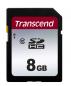 Preview: Transcend SDHC Karte 8GB Speicherkarte 300S Class 10