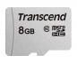 Preview: Transcend Micro SDHC Karte 8GB Speicherkarte 300S Class 10