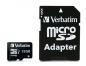 Preview: Verbatim Micro SDHC Karte 32GB Speicherkarte Premium UHS-I Class 10