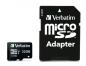 Preview: Verbatim Micro SDHC Karte 32GB Speicherkarte Pro UHS-I U3 4K Class 10