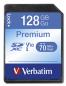 Preview: Verbatim SDXC Karte 128GB Speicherkarte Premium UHS-I Class 10