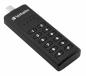 Preview: Verbatim USB Stick 128GB Speicherstick Keypad Secure AES 256 Bit schwarz TYP C USB 3.2