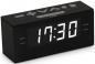 Preview: Bigben Radiowecker RR60 schwarz dimmbares Display FM Radio AU321982