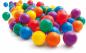 Preview: 100 Intex Bälle Fun Ballz Bällebad Ø 8cm rot, gelb, blau, orange, grün und violett 49600NP