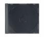 Preview: 100 CD Hüllen 1er Slimcase 5,2 mm für je 1 BD / CD / DVD schwarz