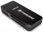 Preview: Transcend Card Reader RDF5 Micro Card SD / SDHC / SDXC UHS-I schwarz USB 3.0