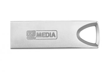 MyMedia USB Stick 32GB Speicherstick My Alu silber