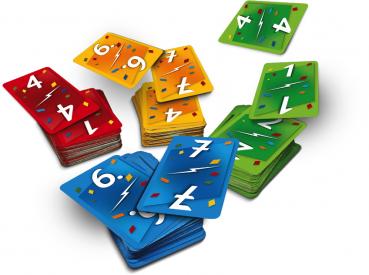 Schmidt Spiele Kartenspiel Aktionsspiel Ligretto blau 01101