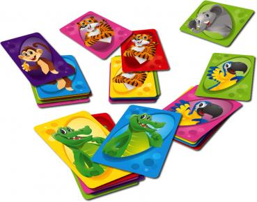 Schmidt Spiele Kartenspiel Aktionsspiel Ligretto Kids 01403