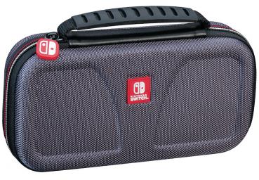 Bigben Nintendo Switch Lite Tasche NLS140 Travel Case grau AL110896