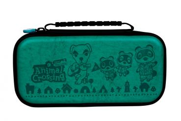 Bigben Nintendo Switch / Lite / OLED Tasche NNS36AC Travel Case Animal Crossing AL111930