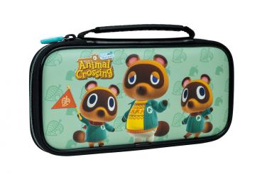 Bigben Nintendo Switch / Lite / OLED Tasche NNS34AC Travel Case Animal Crossing AL112241