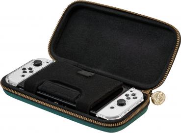 Bigben Nintendo Switch / Lite / OLED Tasche NNS40G Travel Case Zelda grün AL112784