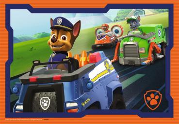 2 X 12 Teile Ravensburger Kinder Puzzle Paw Patrol im Einsatz 07591