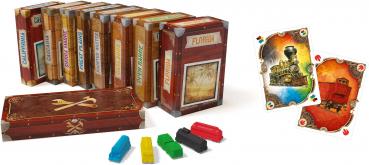 Days of Wonder Familienspiel Strategiespiel Zug um Zug Legacy Legenden des Westens DOWD0031