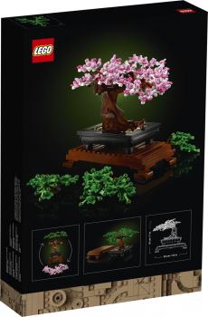 LEGO® Creator Expert Bonsai Baum 878 Teile 10281