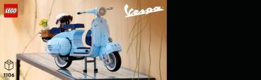 LEGO® Creator Expert Vespa 125 1106 Teile 10298