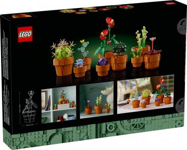 LEGO® Icons Mini Pflanzen 758 Teile 10329