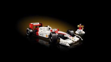 LEGO® Icons McLaren MP4/4 & Ayrton Senna 693 Teile 10330