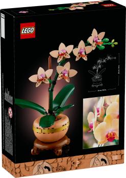 LEGO Botanicals Mini-Orchidee 274 Teile 10343