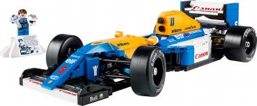 LEGO® Icons Williams Racing FW14B mit Nigel Mansell 799 Teile 10353