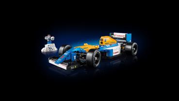 LEGO® Icons Williams Racing FW14B mit Nigel Mansell 799 Teile 10353