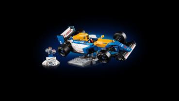 LEGO® Icons Williams Racing FW14B mit Nigel Mansell 799 Teile 10353