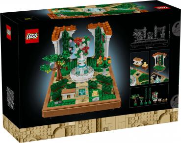 LEGO® Icons Springbrunnengarten 1302 Teile 10359