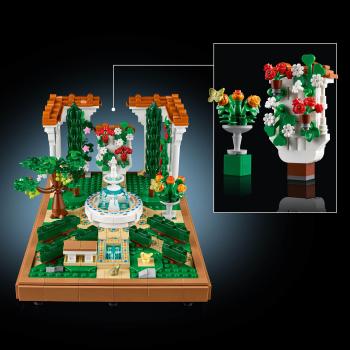 LEGO® Icons Springbrunnengarten 1302 Teile 10359