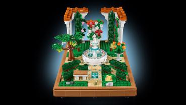 LEGO® Icons Springbrunnengarten 1302 Teile 10359