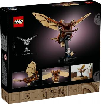 LEGO® Icons Leonardo da Vincis Fluggerät 493 Teile 10363