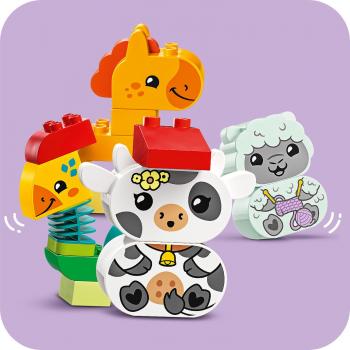 LEGO® DUPLO® Creative Play Tierzug 19 Teile 10412