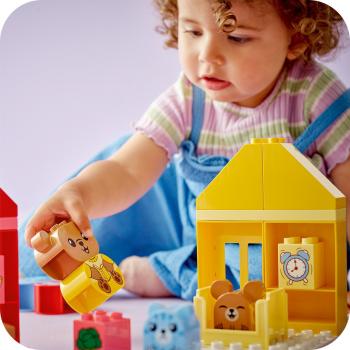 LEGO® DUPLO® Creative Play Alltagsroutinen: Essen & Schlafenszeit 28 Teile 10414