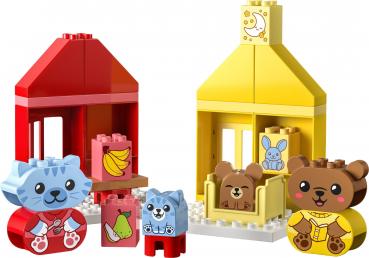 LEGO® DUPLO® Creative Play Alltagsroutinen: Essen & Schlafenszeit 28 Teile 10414