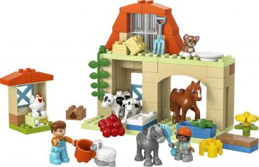 LEGO® DUPLO® Town Tierpflege auf dem Bauernhof 74 Teile 10416