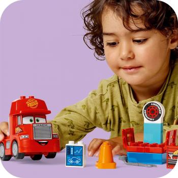 LEGO® DUPLO® Disney™ Mack beim Rennen 14 Teile 10417