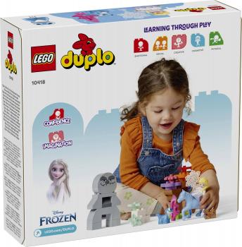 LEGO® DUPLO® Disney™ Elsa und Bruni im Zauberwald 31 Teile 10418