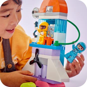 LEGO® DUPLO® Town 3-in-1-Spaceshuttle für viele Abenteuer 58 Teile 10422