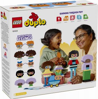 LEGO® DUPLO® Town Baubare Menschen mit großen Gefühlen 71 Teile 10423