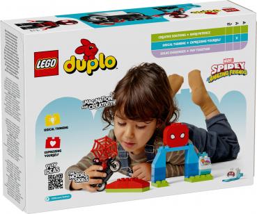 LEGO® DUPLO® Spins Motorrad-Abenteuer 24 Teile 10424