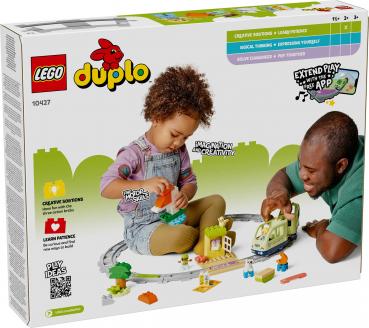 LEGO® DUPLO® Interaktive Abenteuer-Eisenbahn 57 Teile 10427